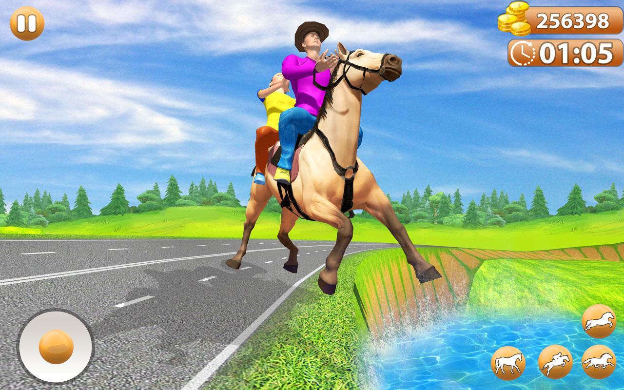 Offroad Horse Simulator