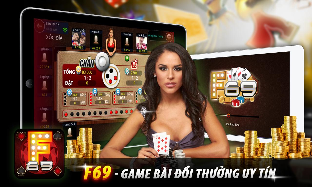 F69: Game bai doi thuong 2016