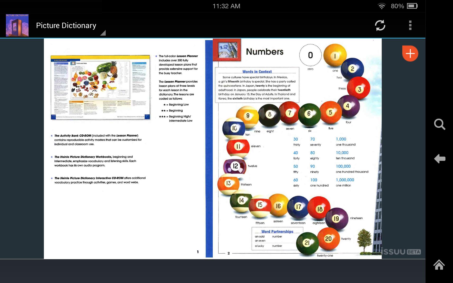 Enghish Picture Dictionary