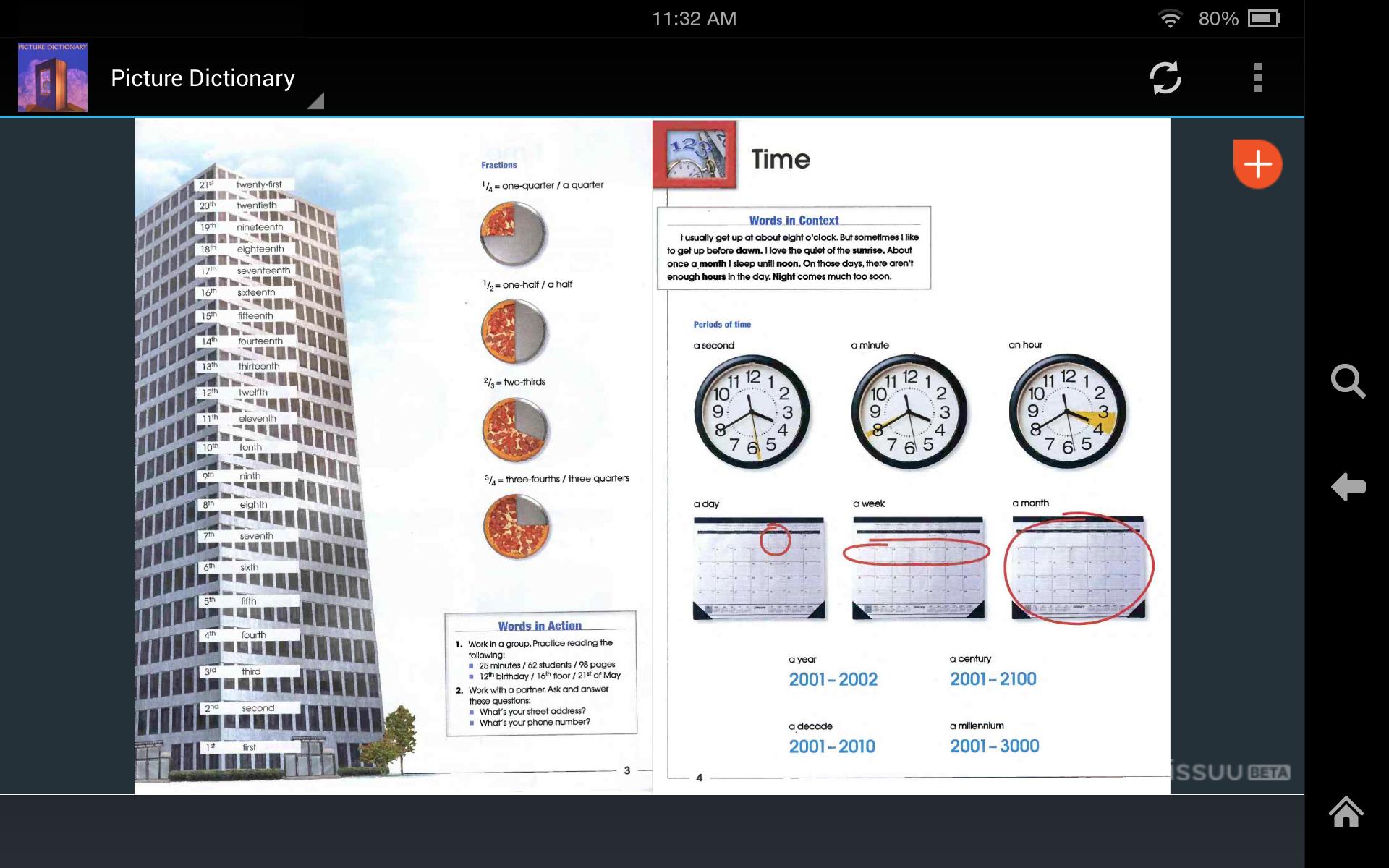 Enghish Picture Dictionary