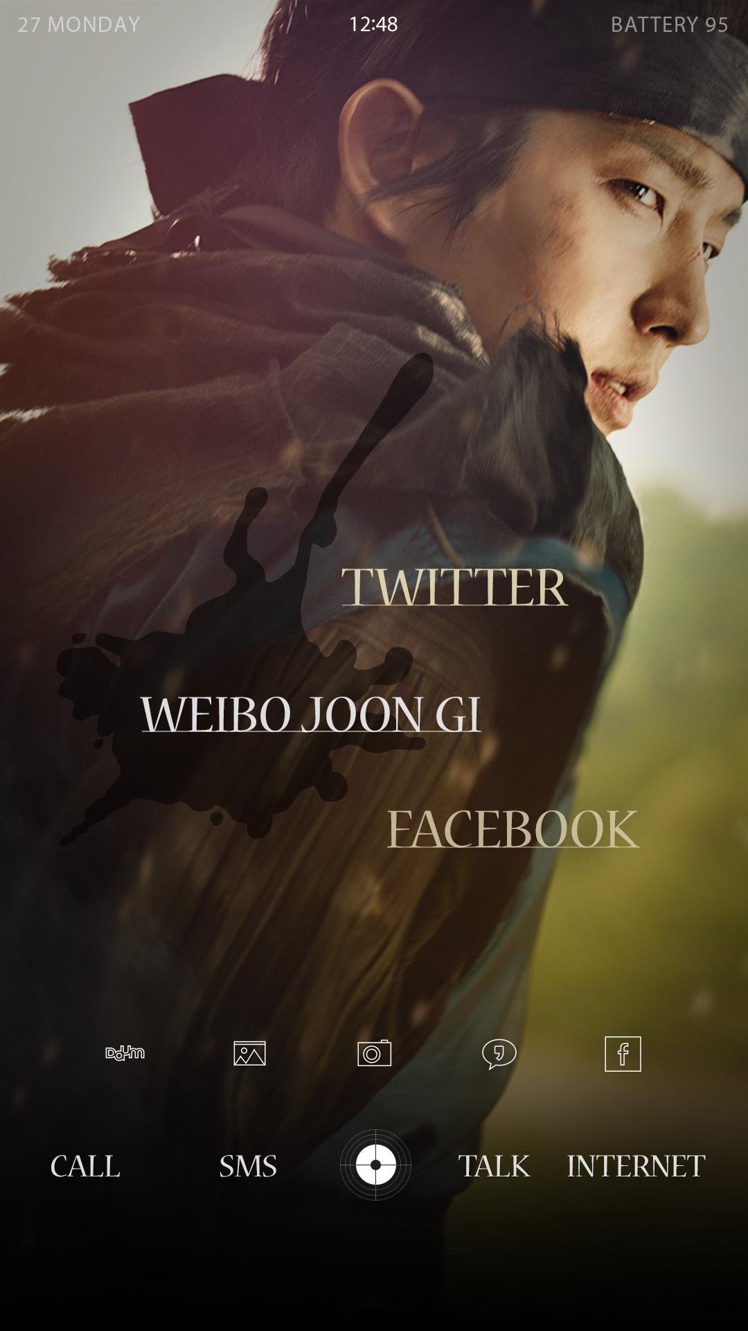 Leejoongi Buzz Launcher Theme