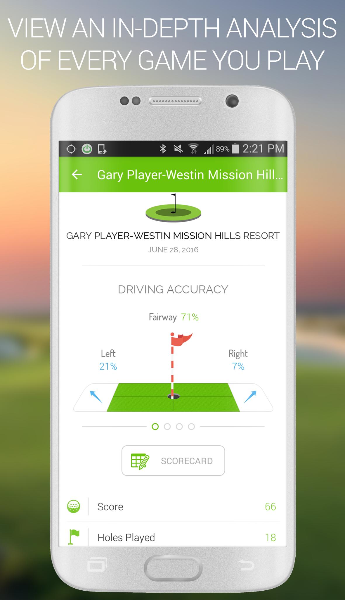 Golf GPS + Scorecard -TLink