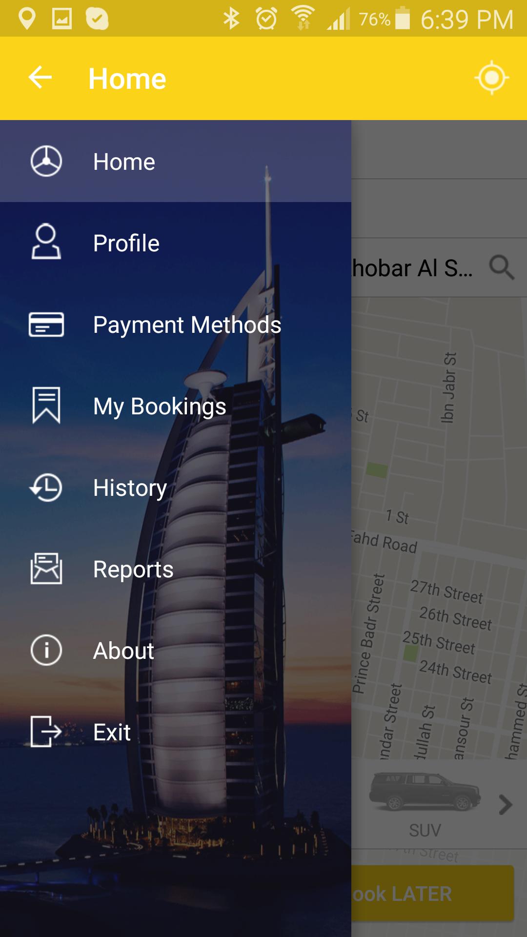 WSILH Booking App