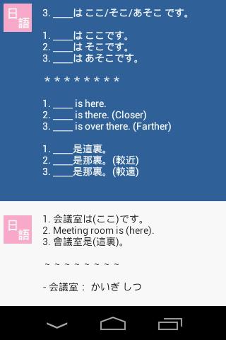 Japanese Grammar 2