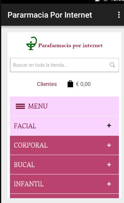 Parafarmacia por Internet