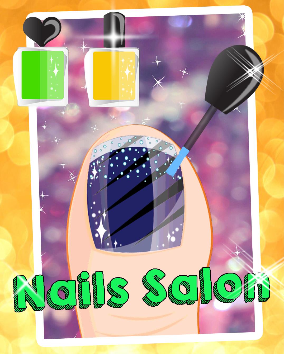 Toe-Nail Salon Makeover