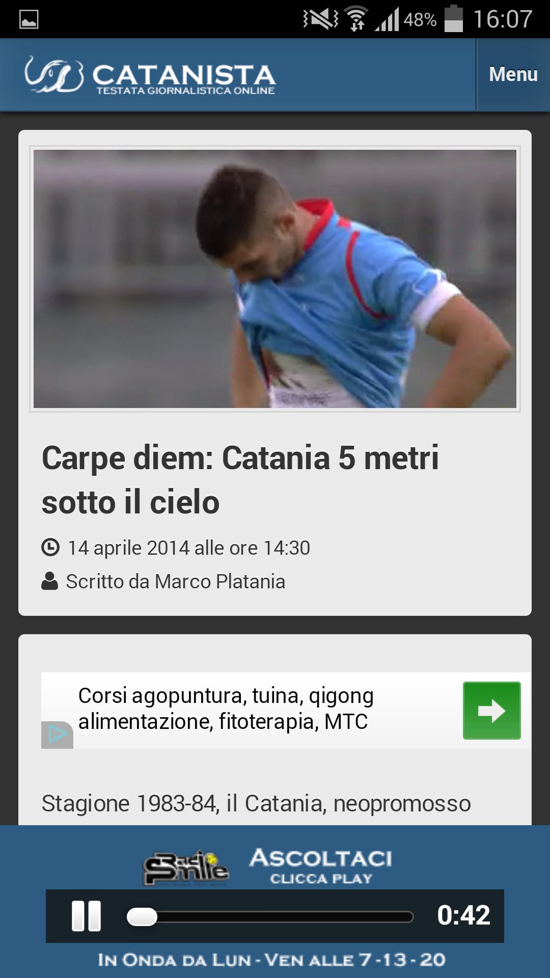 Catanista -News Calcio Catania