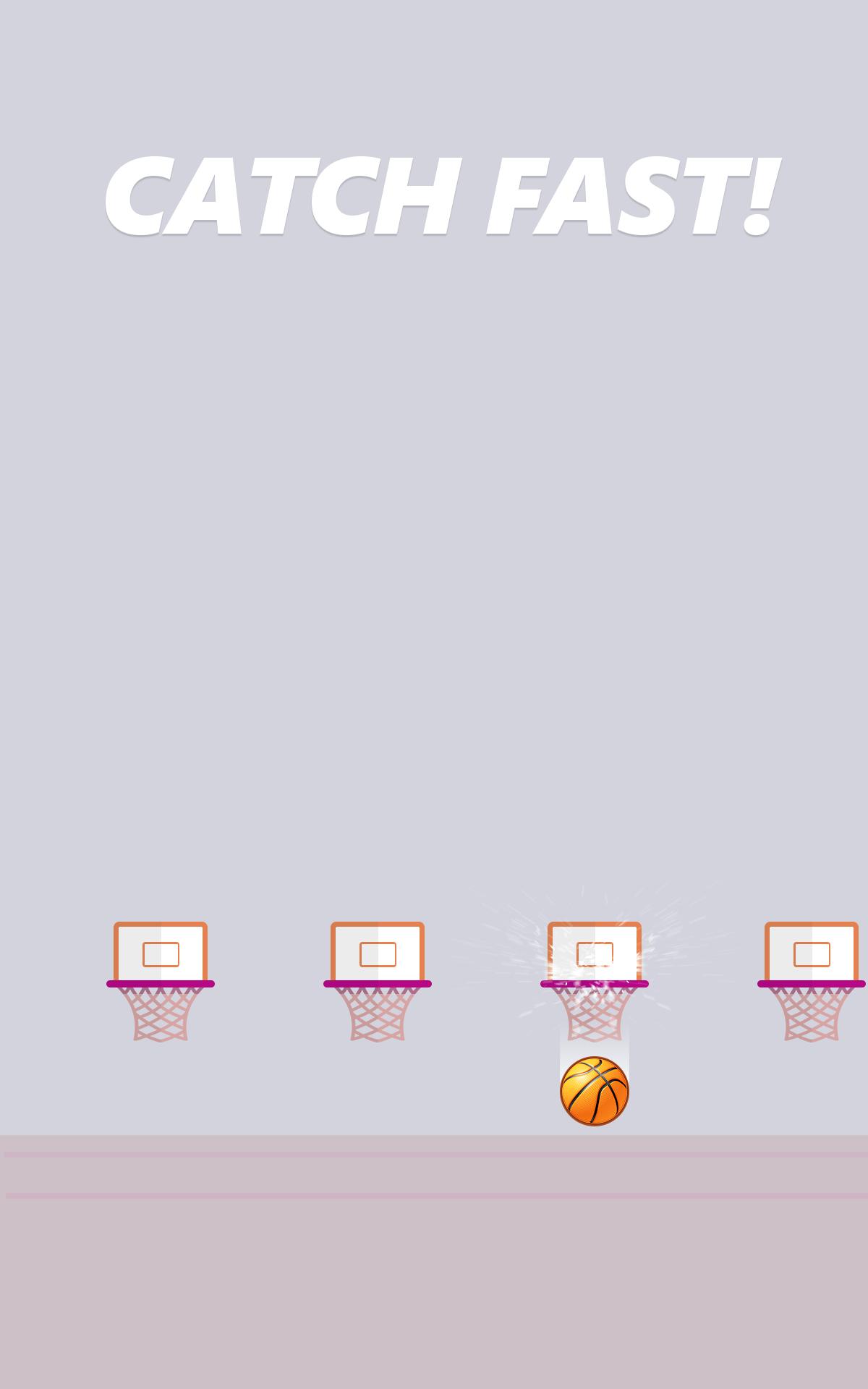 Catch App - Basketball