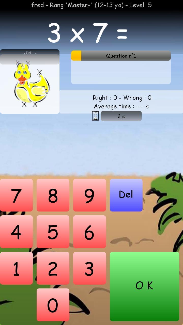 ToKe'MaThS (Fun math for kids)