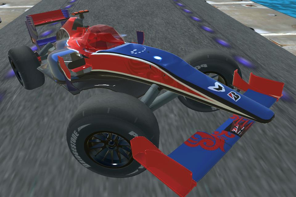 3D Racing Car Drive