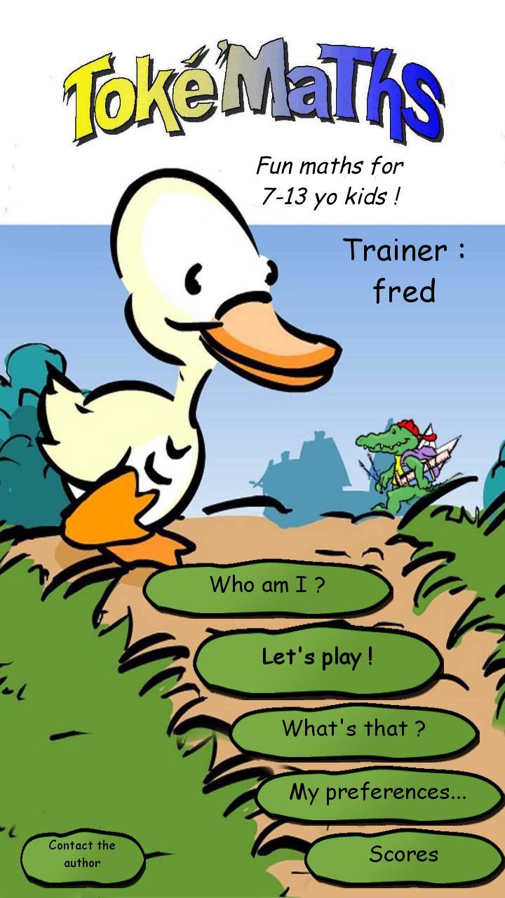 ToKe'MaThS (Fun math for kids)