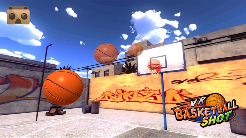 VR Basketball Shot