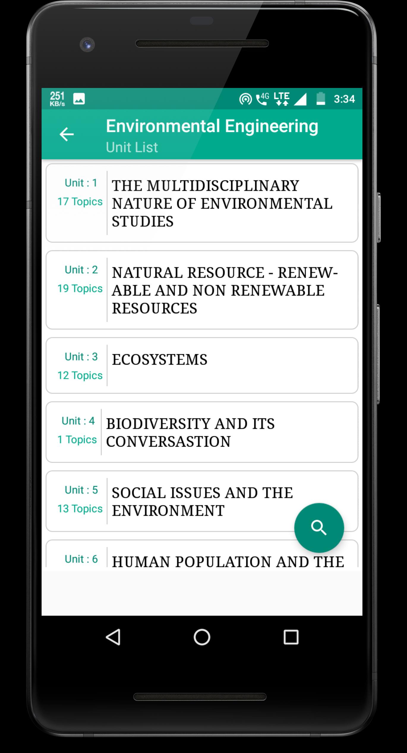 Environmental Engineering 1