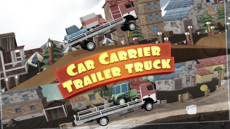 Car Carrier Trailer Truck