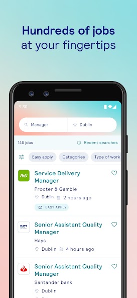 IrishJobs.ie - Job Search App
