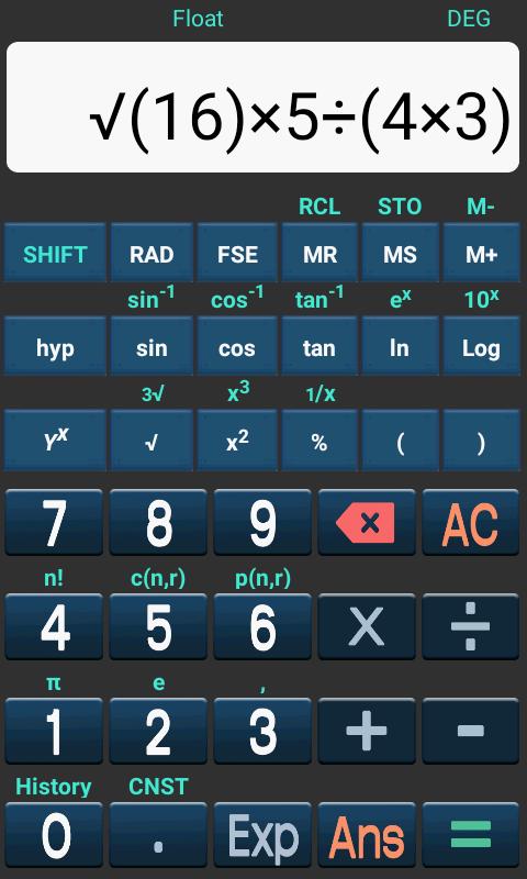 Math Calculator