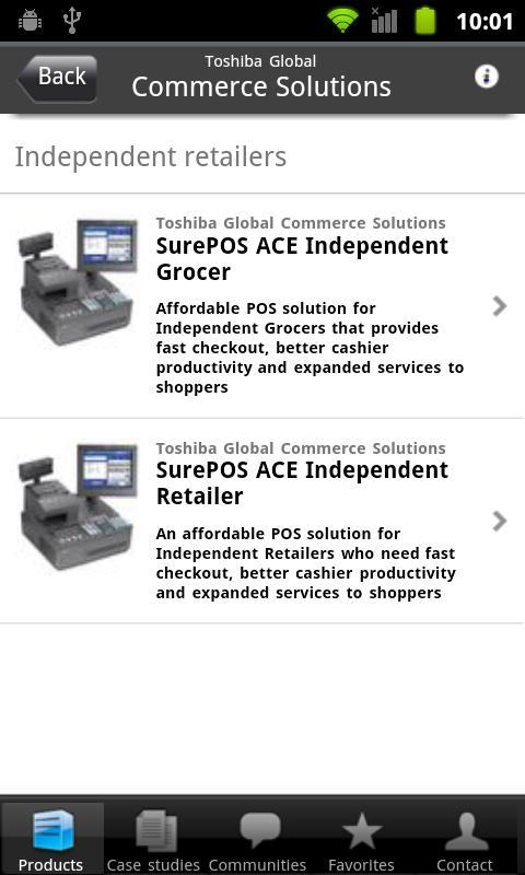 Toshiba Global Comm. Solutions