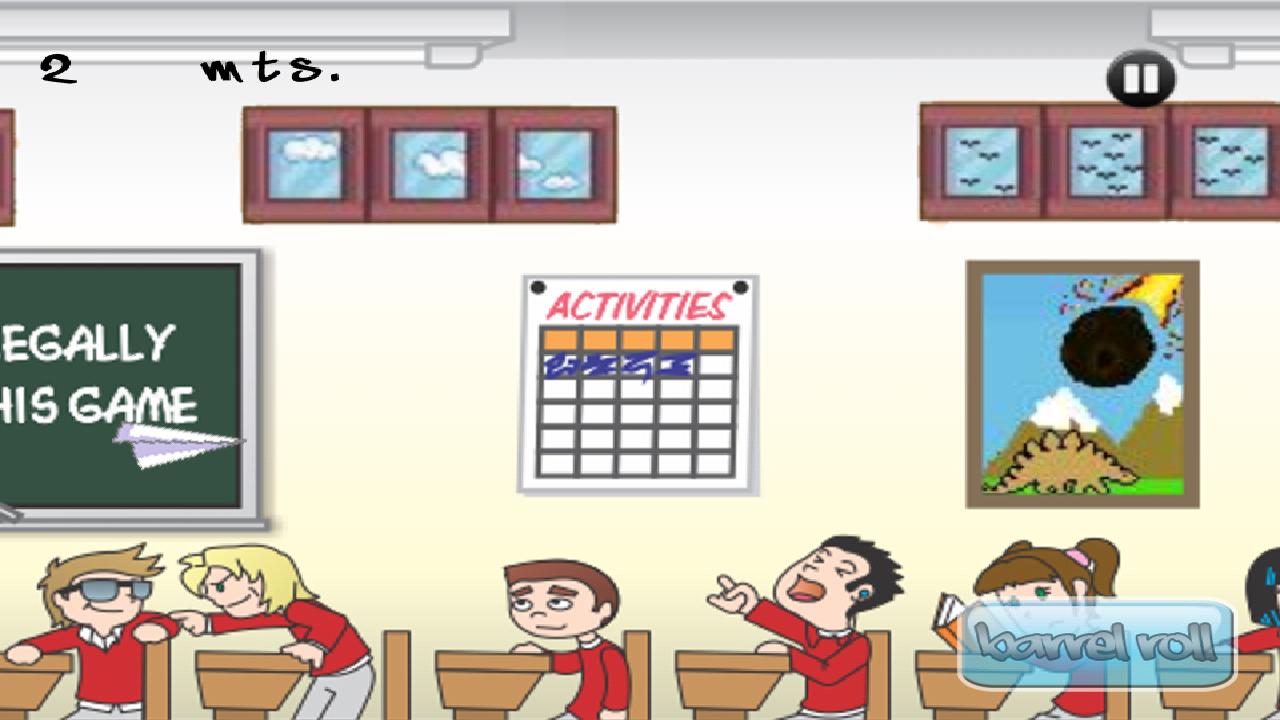 Fast Fast Paper Plane