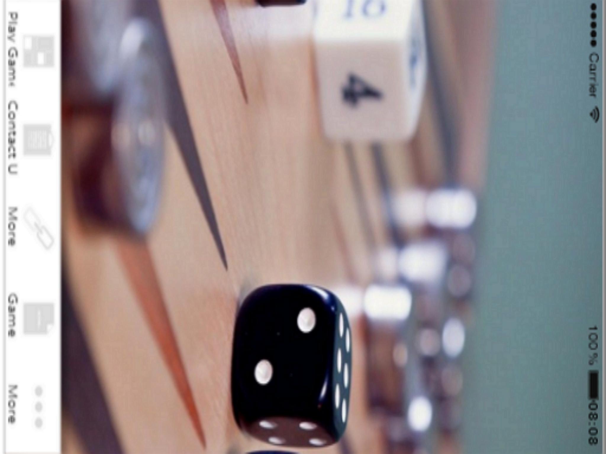 Happy Wisdom Classic Backgammon