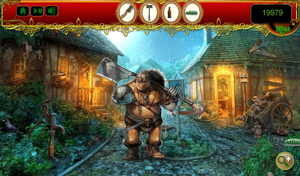 Hidden Object Knight War Free