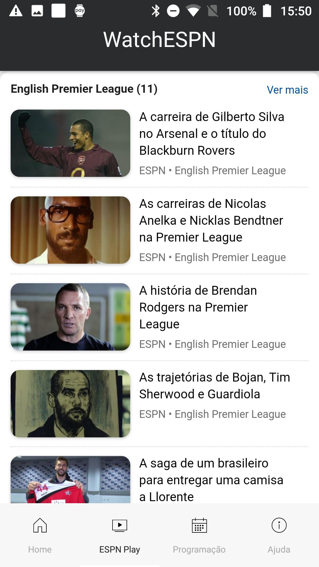 WatchESPN Brasil