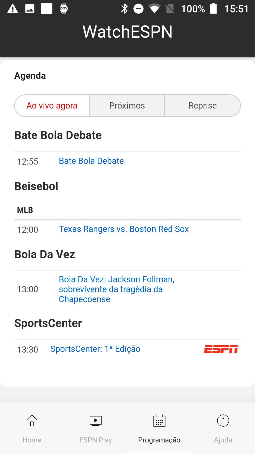 WatchESPN Brasil