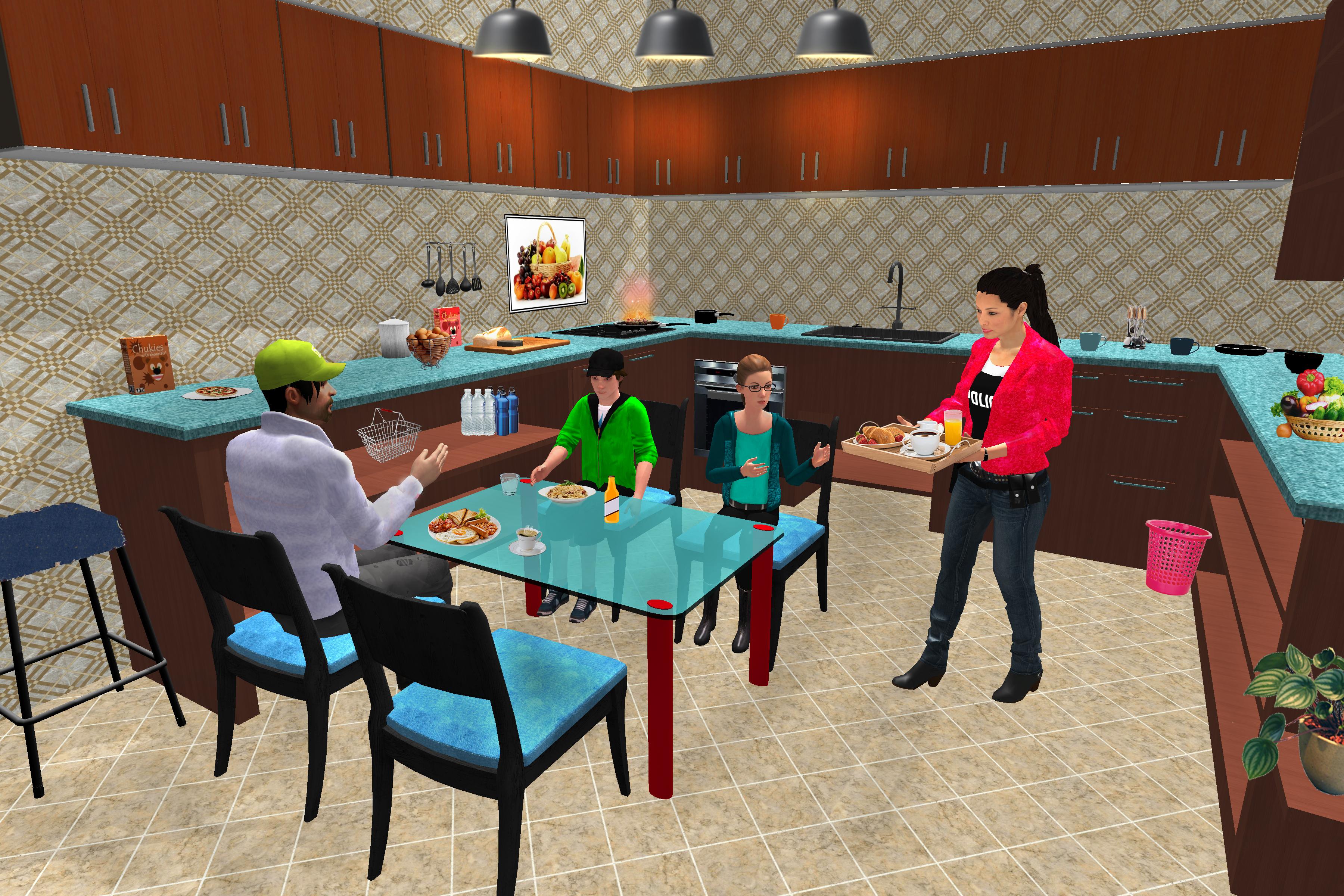 Virtual Mom Police Family Simulator