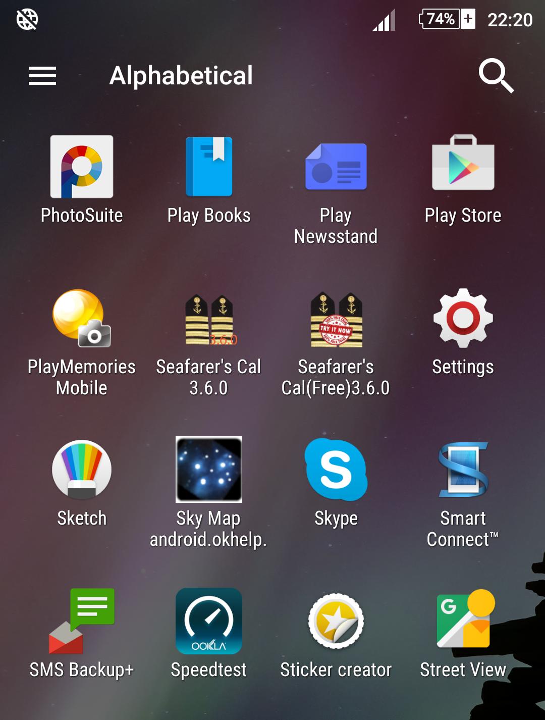 Seafarer's Cal(Free)