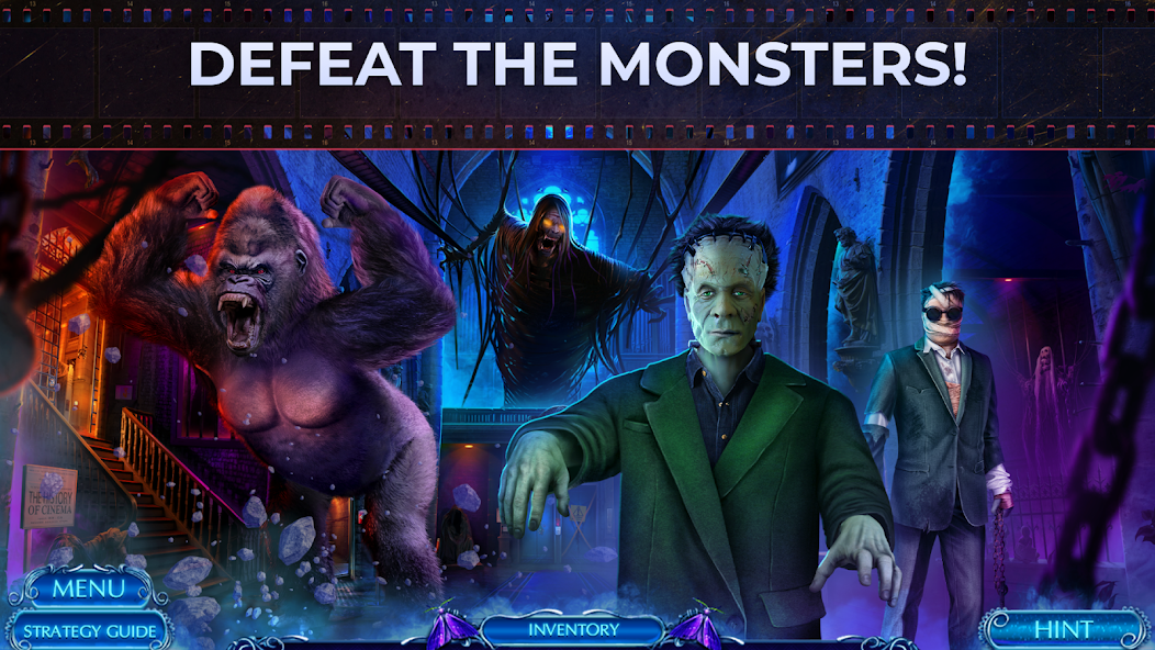 Mystery Tales: The Reel Horror