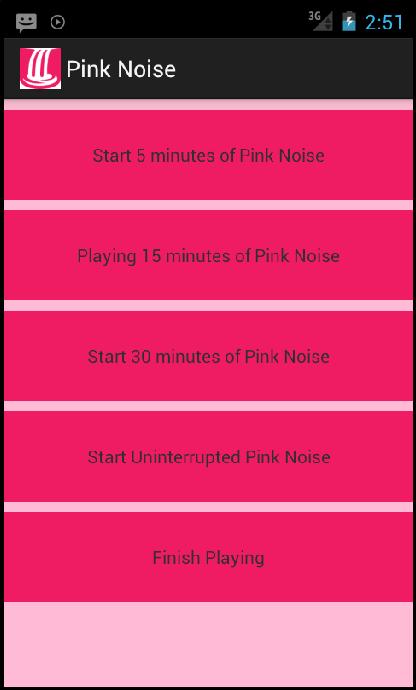 Pink Noise
