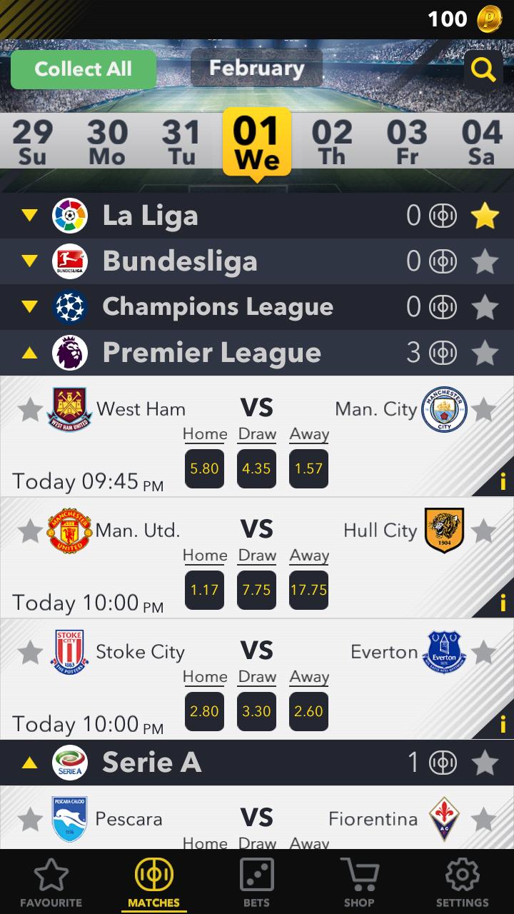 Football Virtual Betting