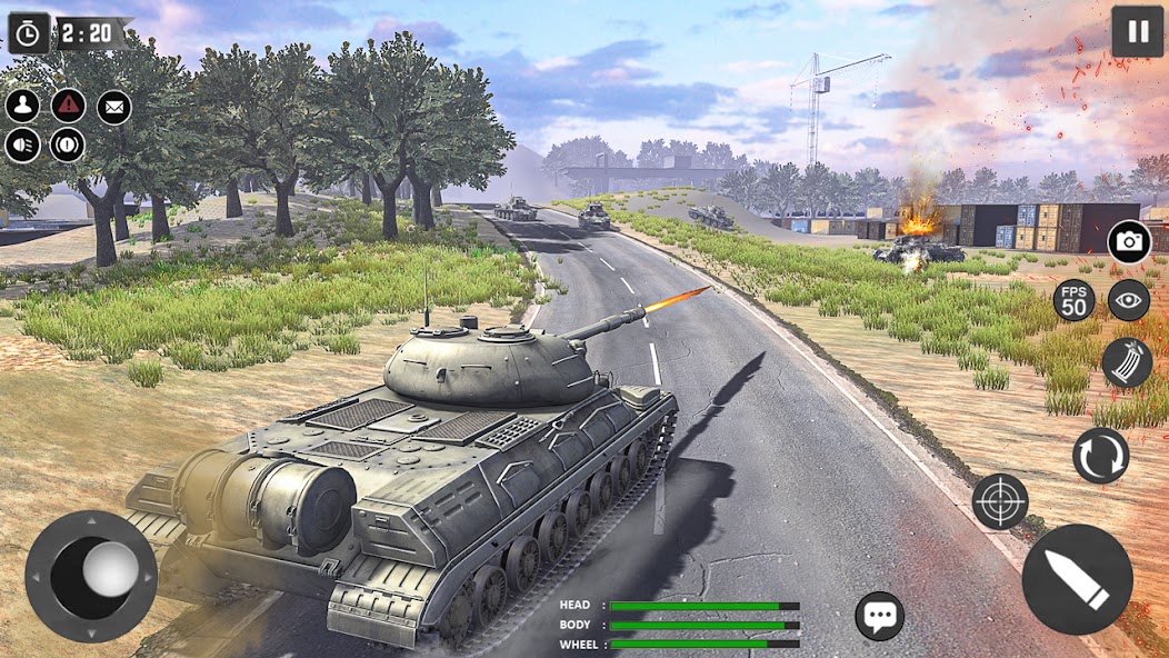 World Tanks War: Offline Games