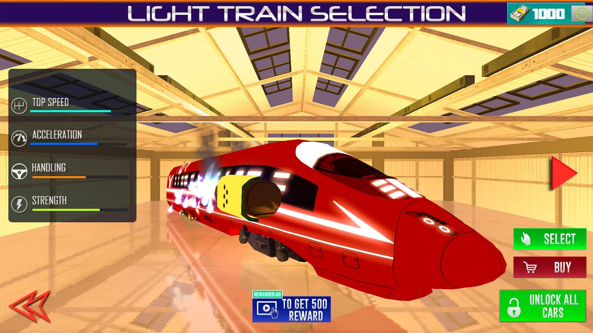 Light Train Simulator - Train Games 2021