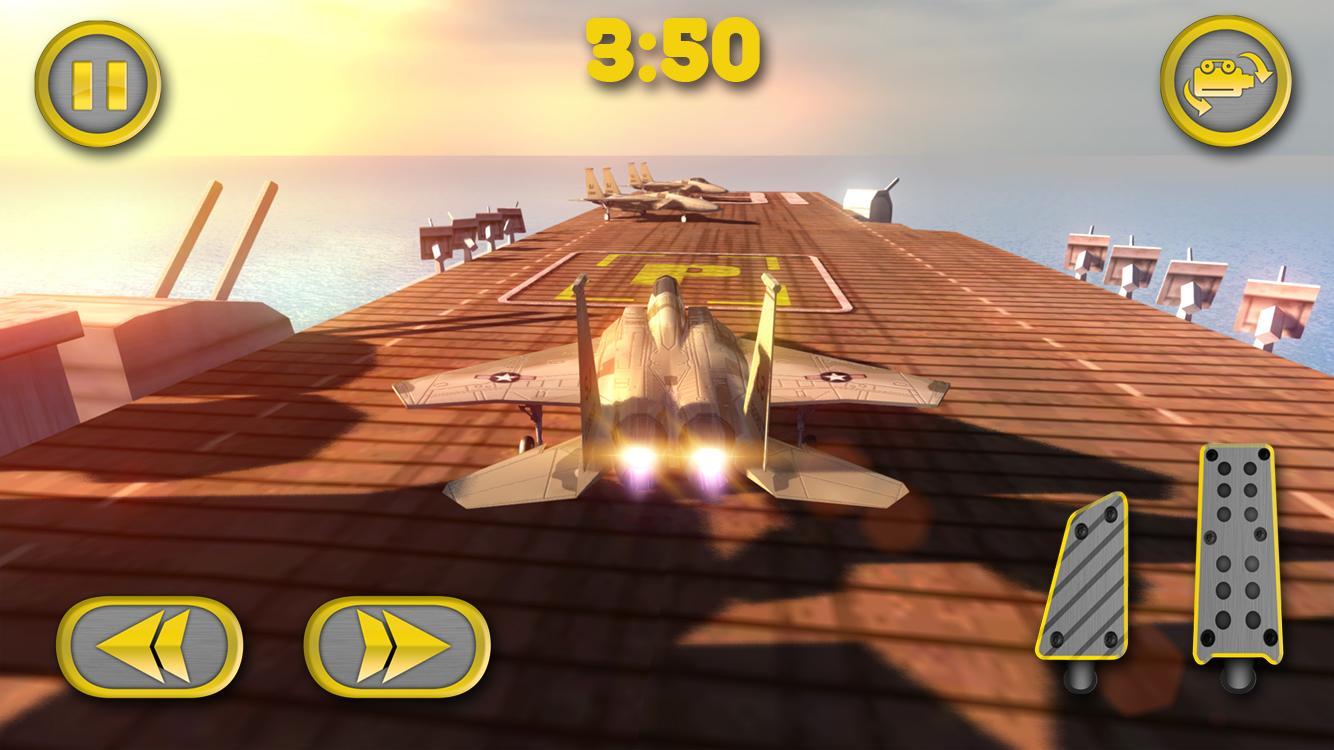 Aircraft Carrier Parking