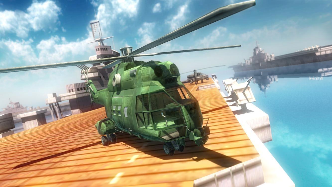 Aircraft Carrier Parking