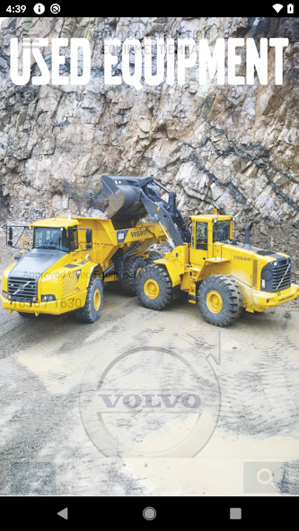 Volvo Used Equipment
