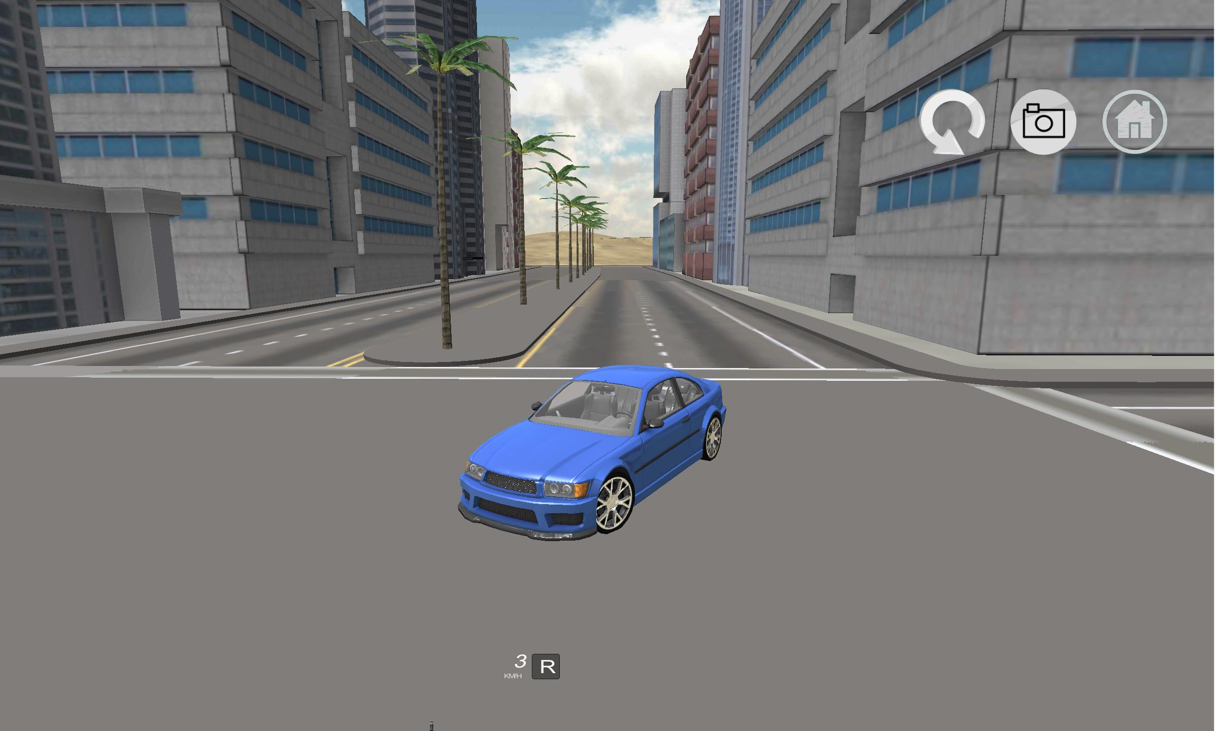 Real Luxury Car Driving 3D