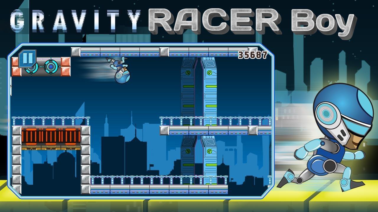 Gravity Racer Boy