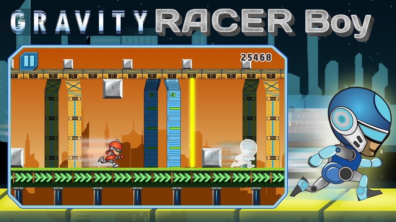Gravity Racer Boy