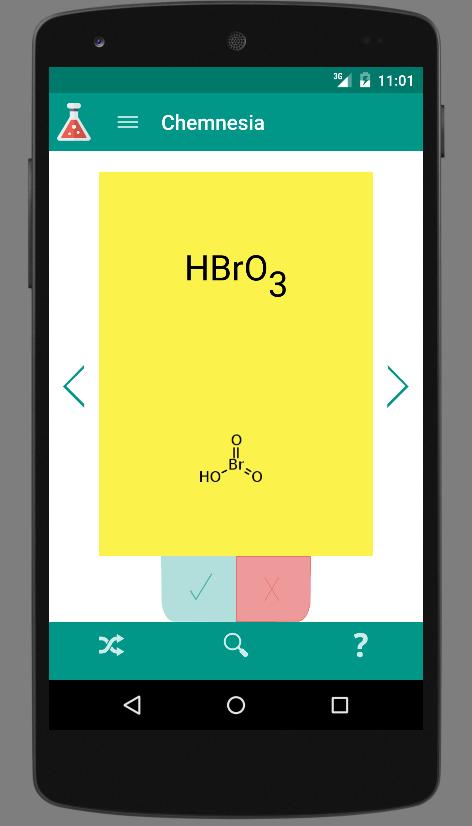 Chemical Formulae & Structures