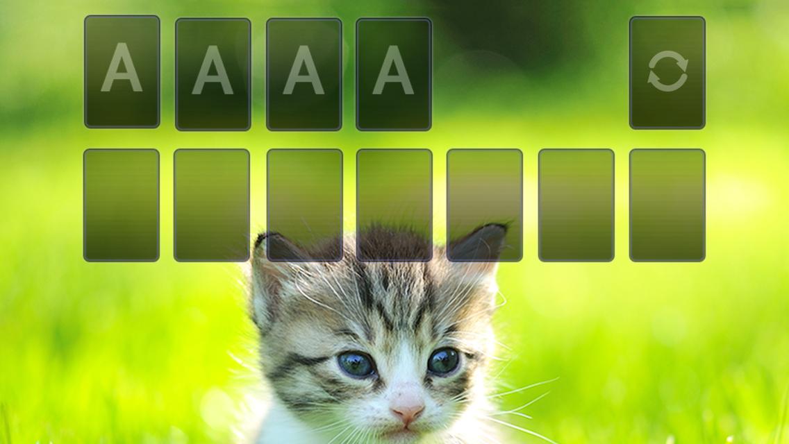 Solitaire Little Cat Theme