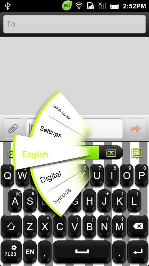 GO Keyboard Mix theme