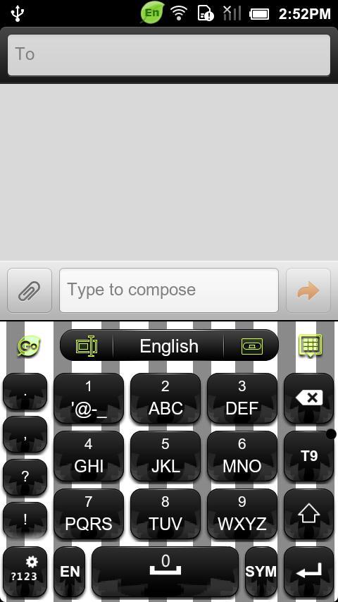 GO Keyboard Mix theme