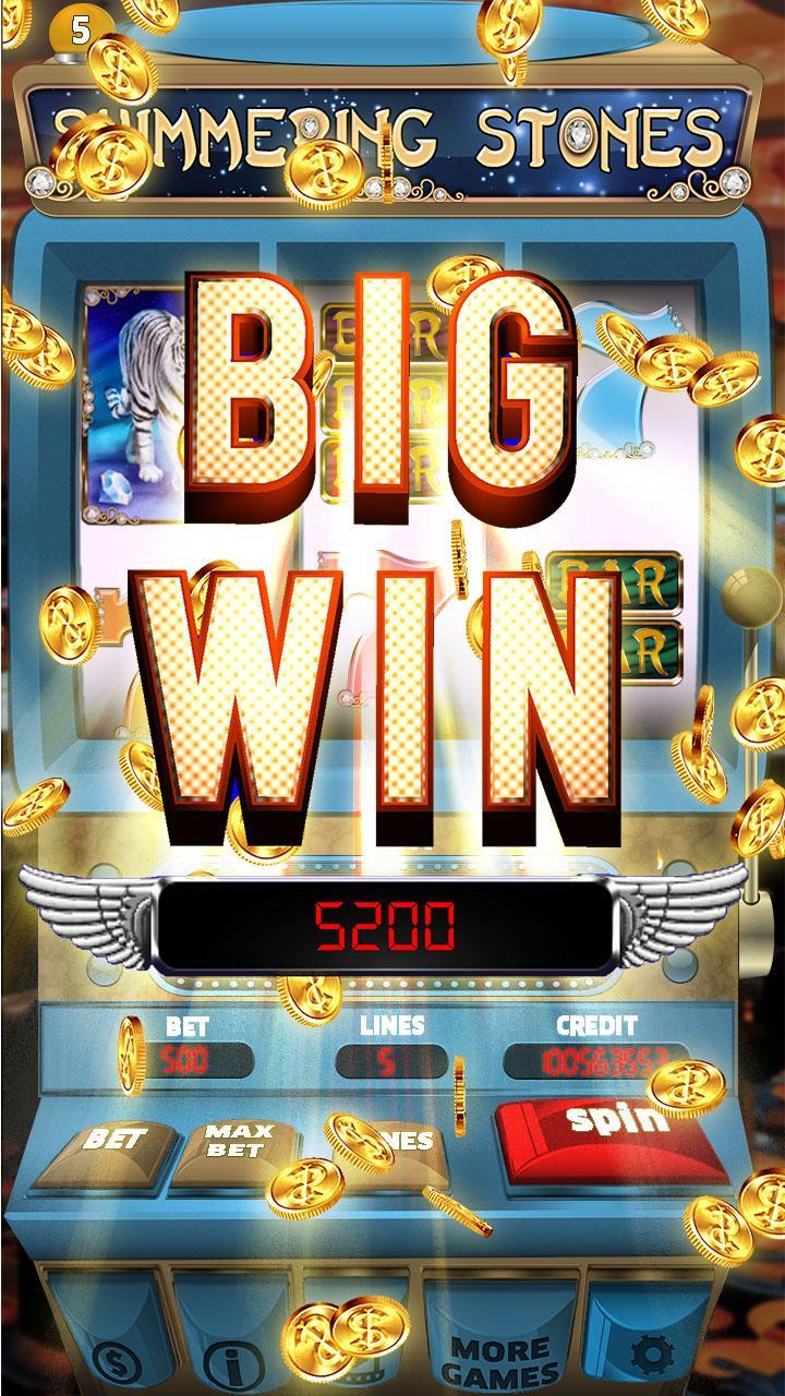 Shimmering Stones Slot Machine