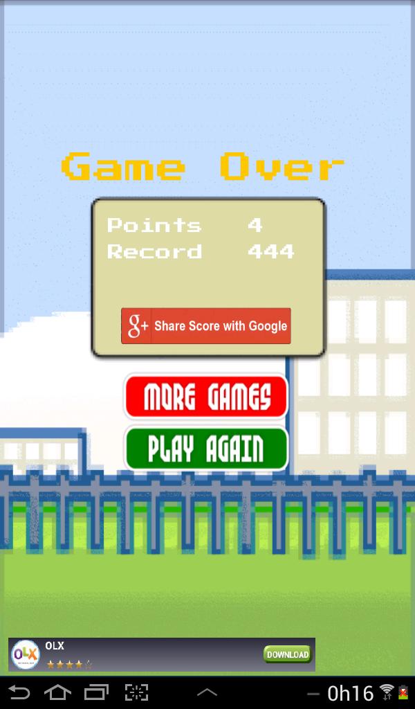 Flappy Raining Birds