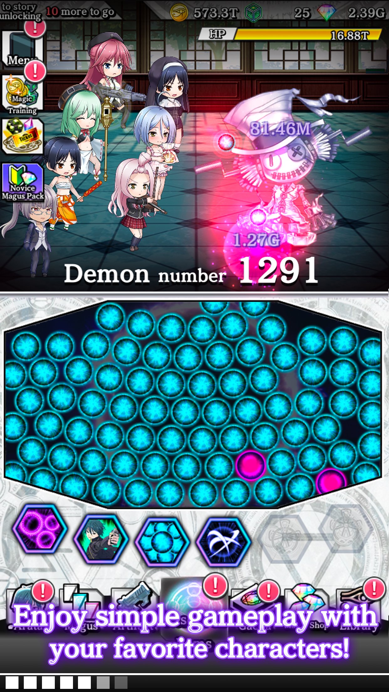 Trinity Seven -The Game of Ani