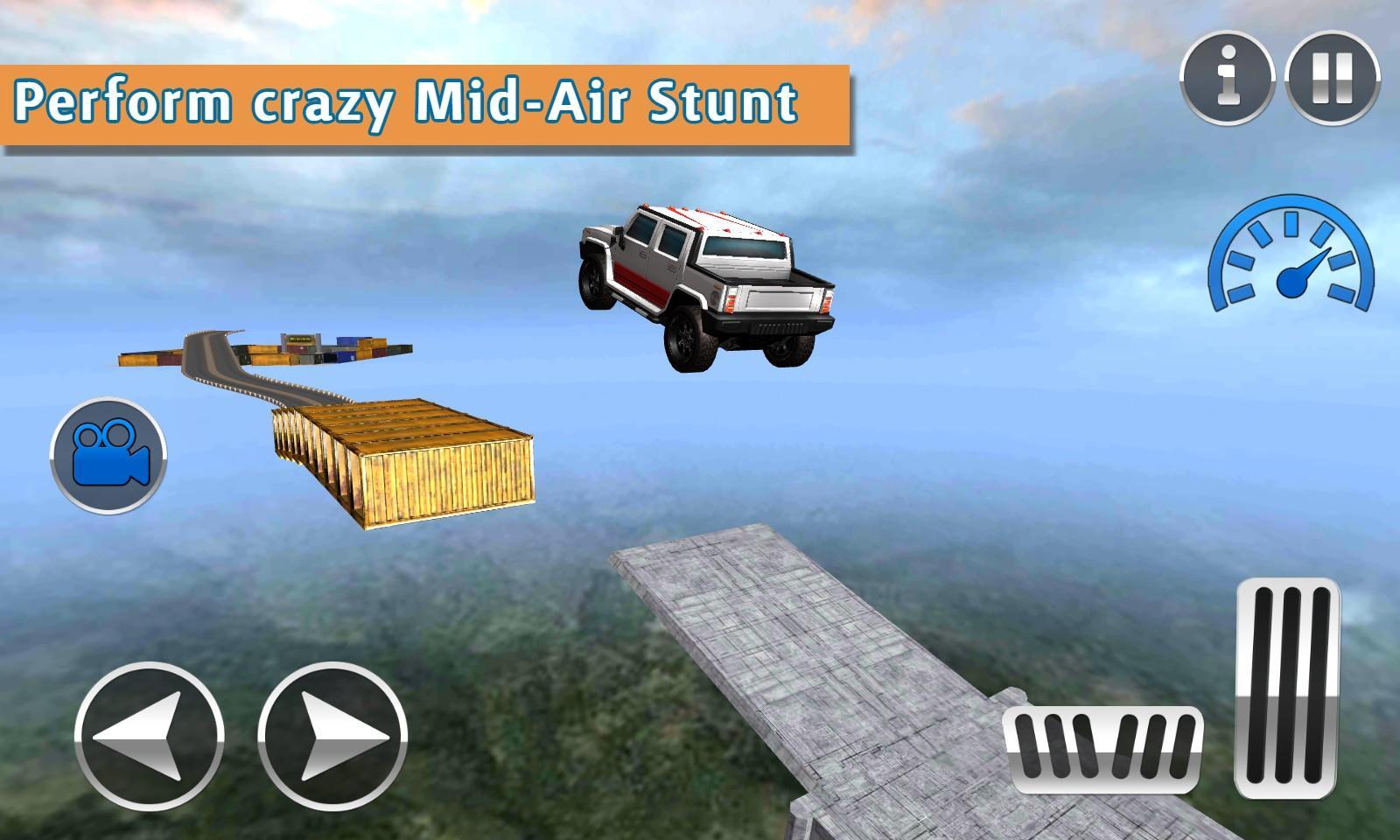 Monster Truck endless stunt