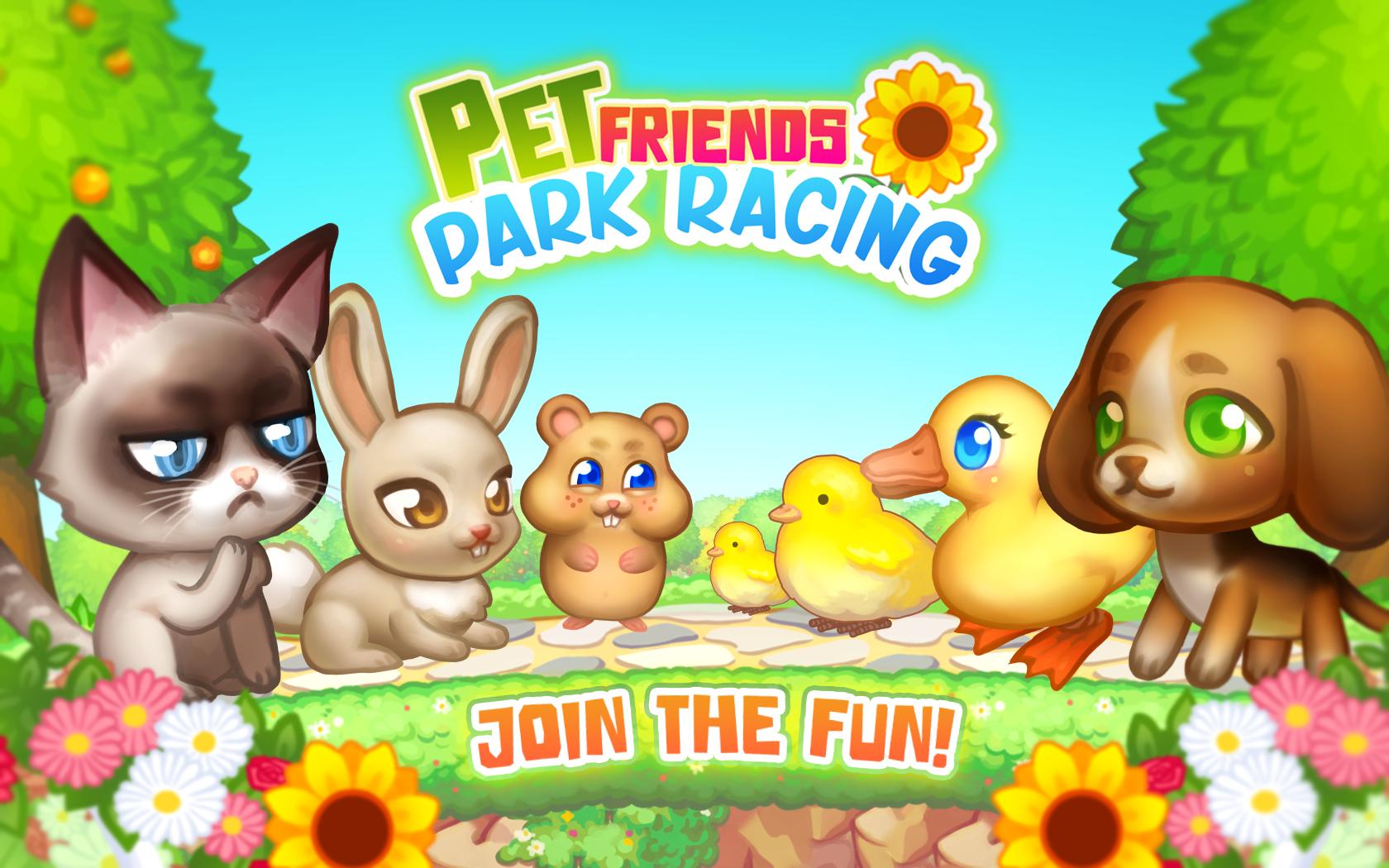 Pet Friends Park Racing