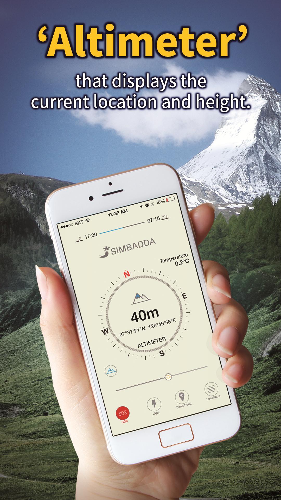 Simbadda - GPS Navigation