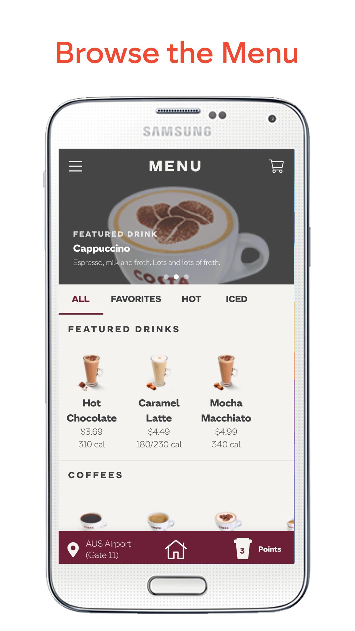 Costa Coffee BaristaBot